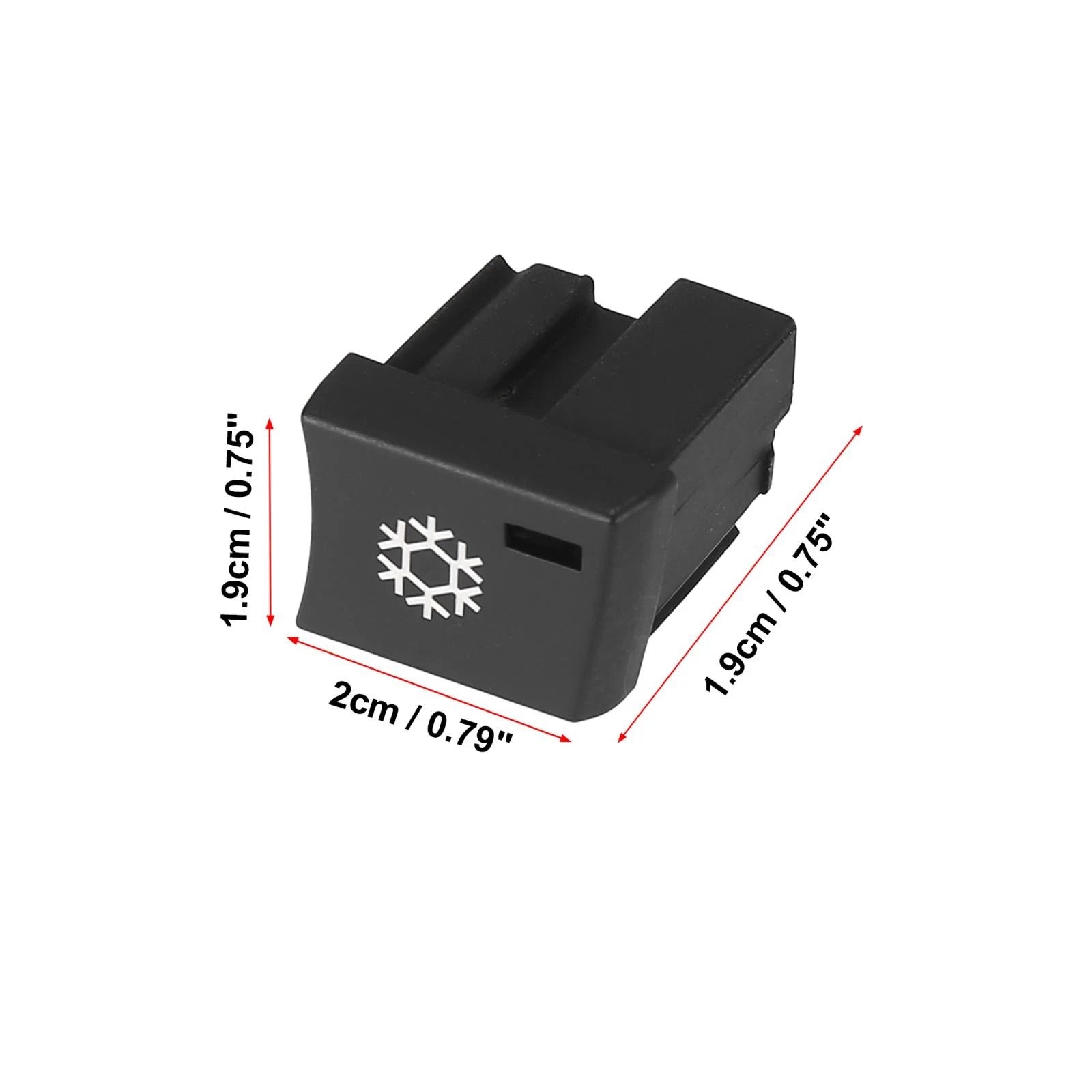 Climate Control Button Replacement for BMW 1 Series 3 Series X1 (2012–2022)