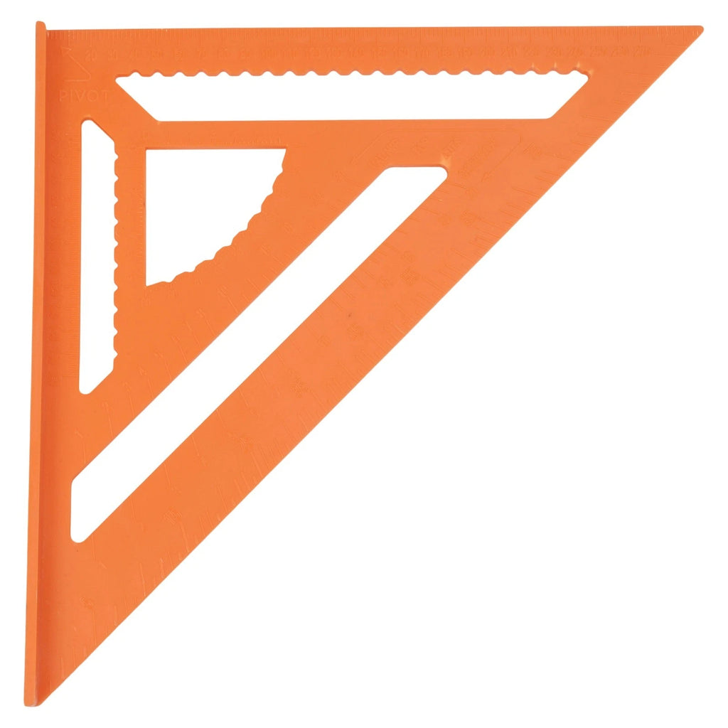 Plastic Triangle Square for Woodworking Angle Measurement and Layout