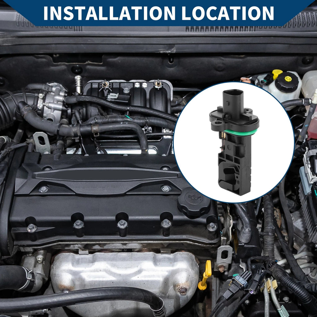 Mass Air Flow Sensor Replacement for Chevrolet Volt L4 1.4L (2011–2015)