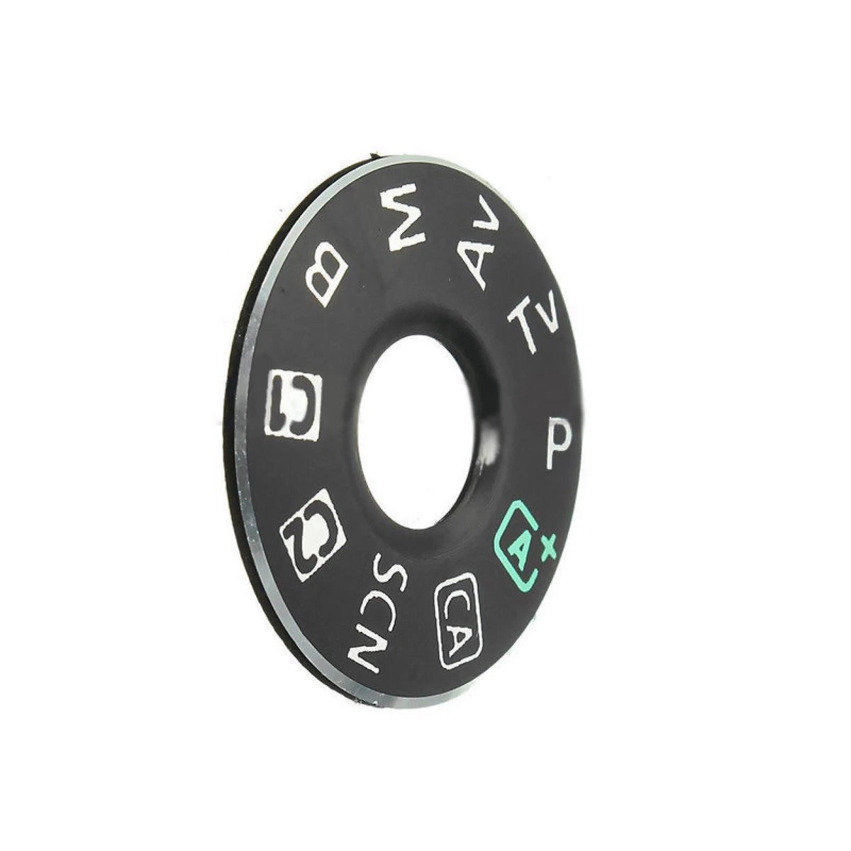 Function Dial Mode Plate Interface Cap Button for Canon EOS 6D (2013–2018)