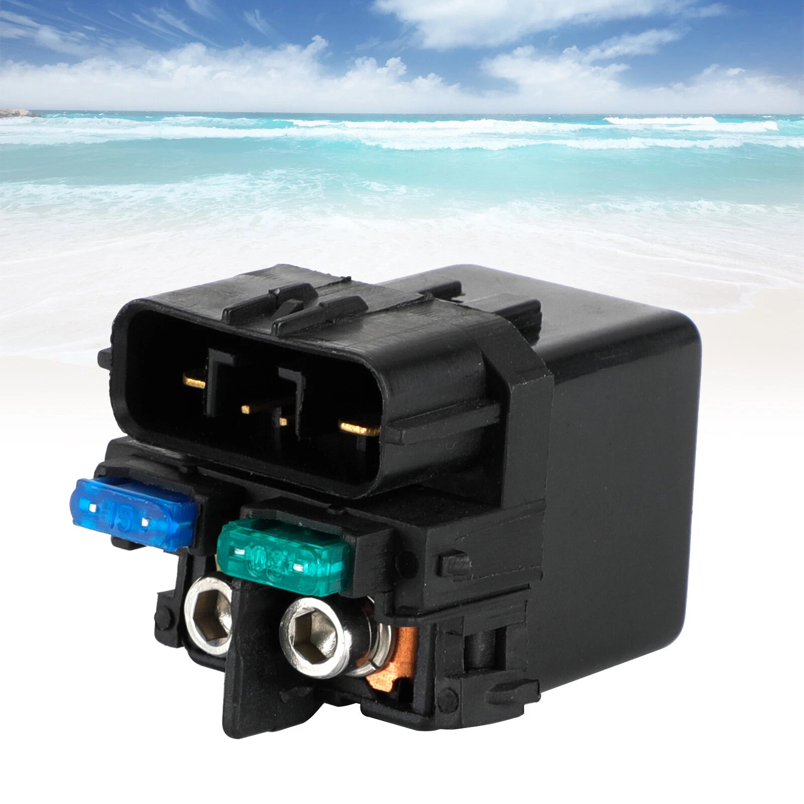 Starter Solenoid Relay for Honda CB1000 CBR1000 FJS400 CRF1000 X-ADV750 (1993–2021)