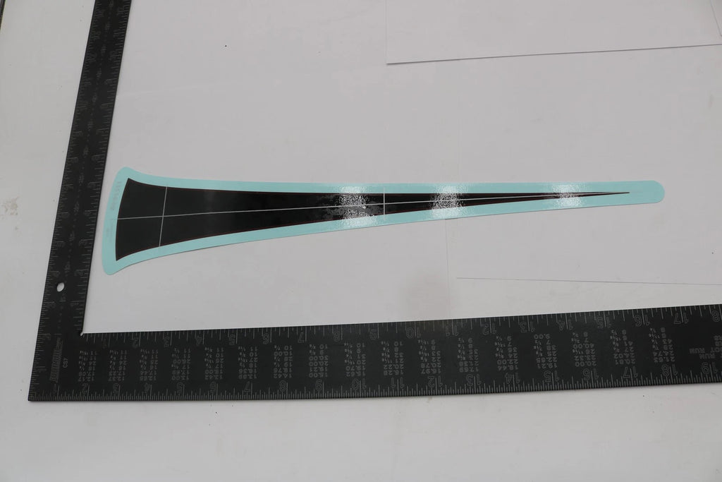 OEM Front Fender Decal for Harley-Davidson FLSTF Softail Fatboy (2009)