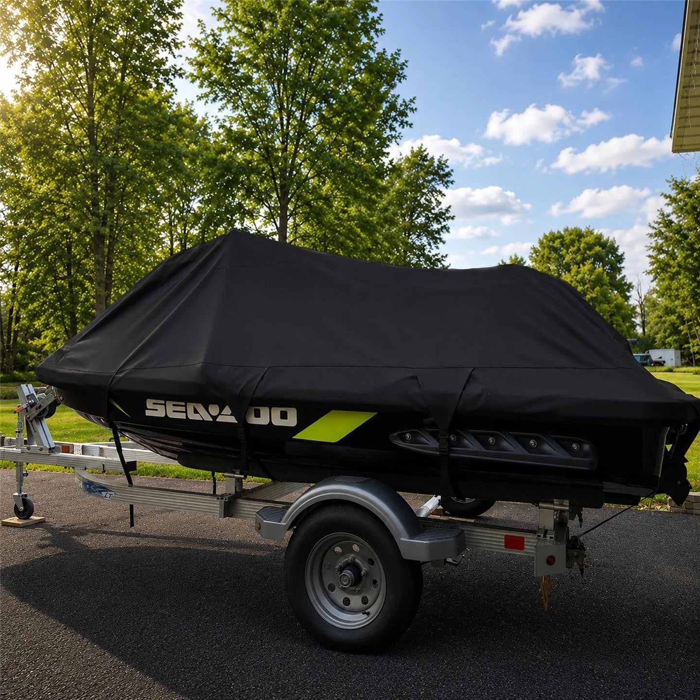Watercraft Cover for Seadoo GTI (1997–2000)