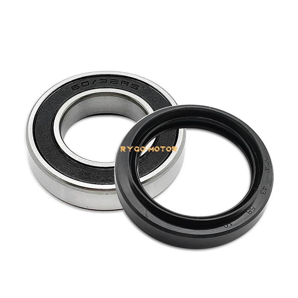 Rear Brake Drum Bearing Seals Kit for Honda Recon 250 TRX250 (1997–2021)
