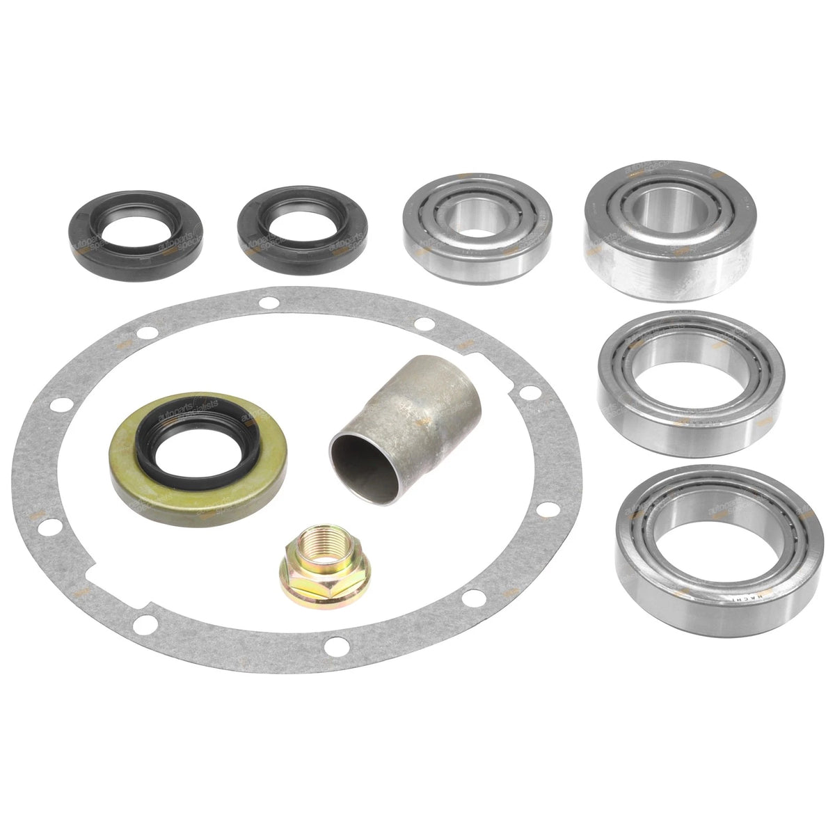 Front Diff Rebuild Kit for Hilux RZN169R RZN174R (1997–2002) 4X4 2.7L