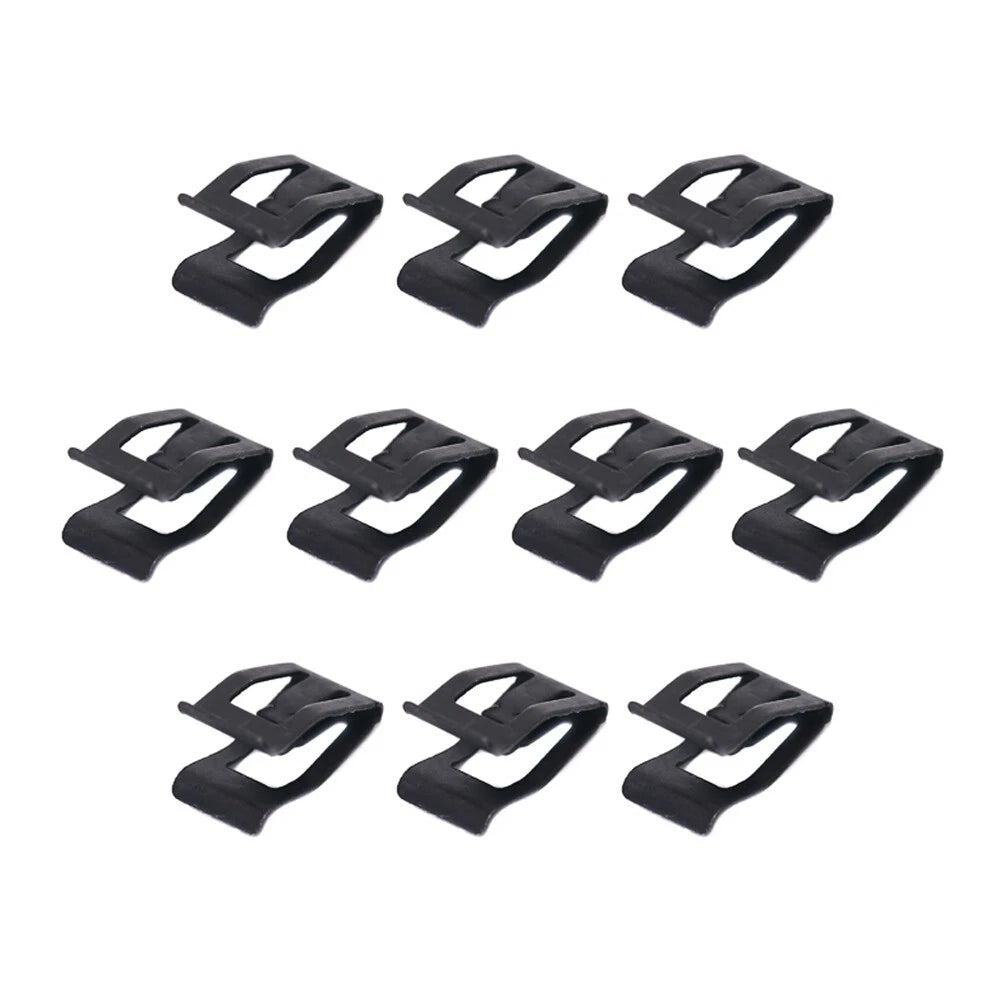 10X Dashboard Metal Retainer Clip for Car Front Console (Universal)