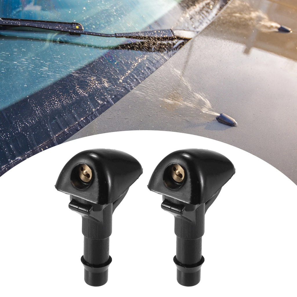 2X Windshield Wiper Washer Nozzle Spray Jet for Nissan Frontier Navara