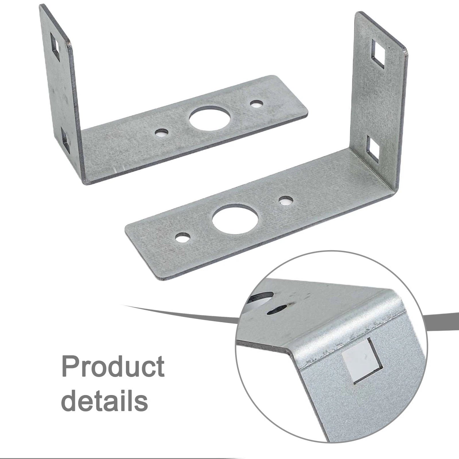 2 Pack L Shape Trailer Light Brackets for Effective Lighting Solutions