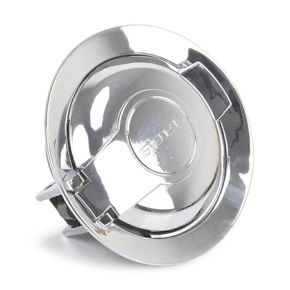 Fuel Gas Door Cover Chrome for Dodge Challenger (2008–2019)