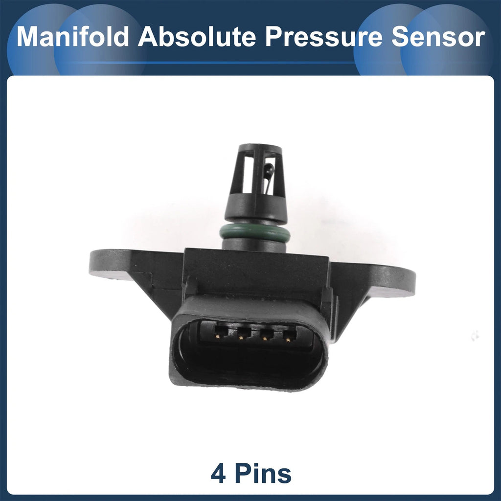 MAP Pressure Sensor Replacement for Volkswagen Polo 1.2 (2010–2018)