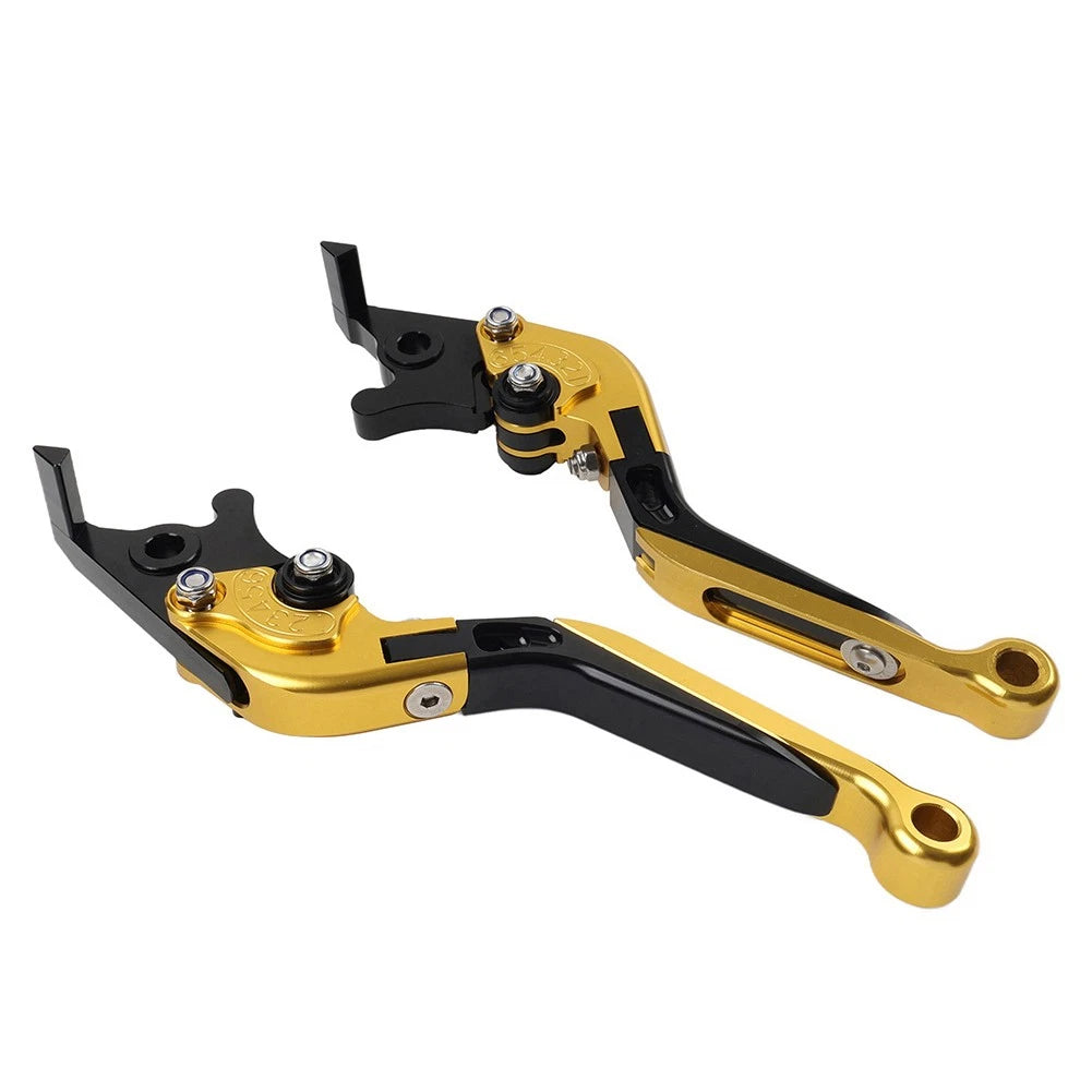 CNC Folding Extendable Brake Clutch Levers for Suzuki DL1000/V-Strom (2002–2023)