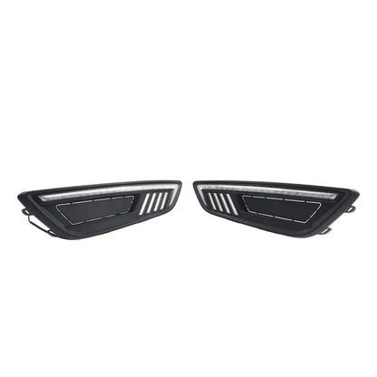 1 Pair Daytime Running Light Turn Indicator for Ford Focus (2015–2017)