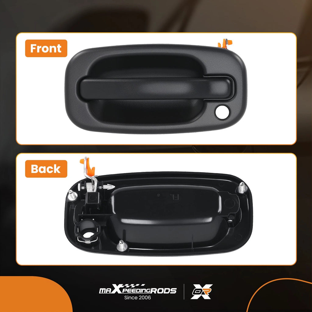 Driver Side Front Left Exterior Door Handle for Chevy Silverado GMC (2007–2014)