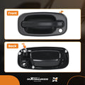 Driver Side Front Left Exterior Door Handle for Chevy Silverado GMC (2007–2014)
