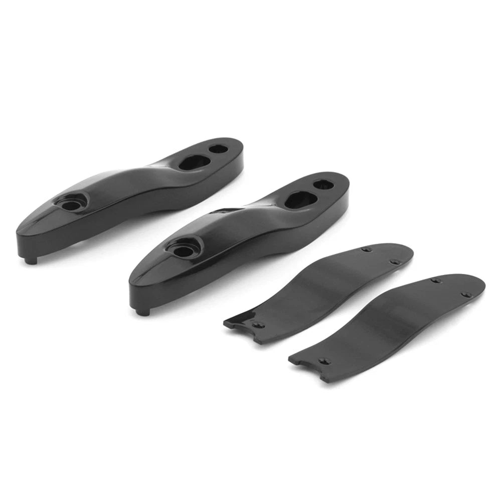 Rear Turn Signal Extension Bracket Relocation Kit for Harley Softail (2000–2023)