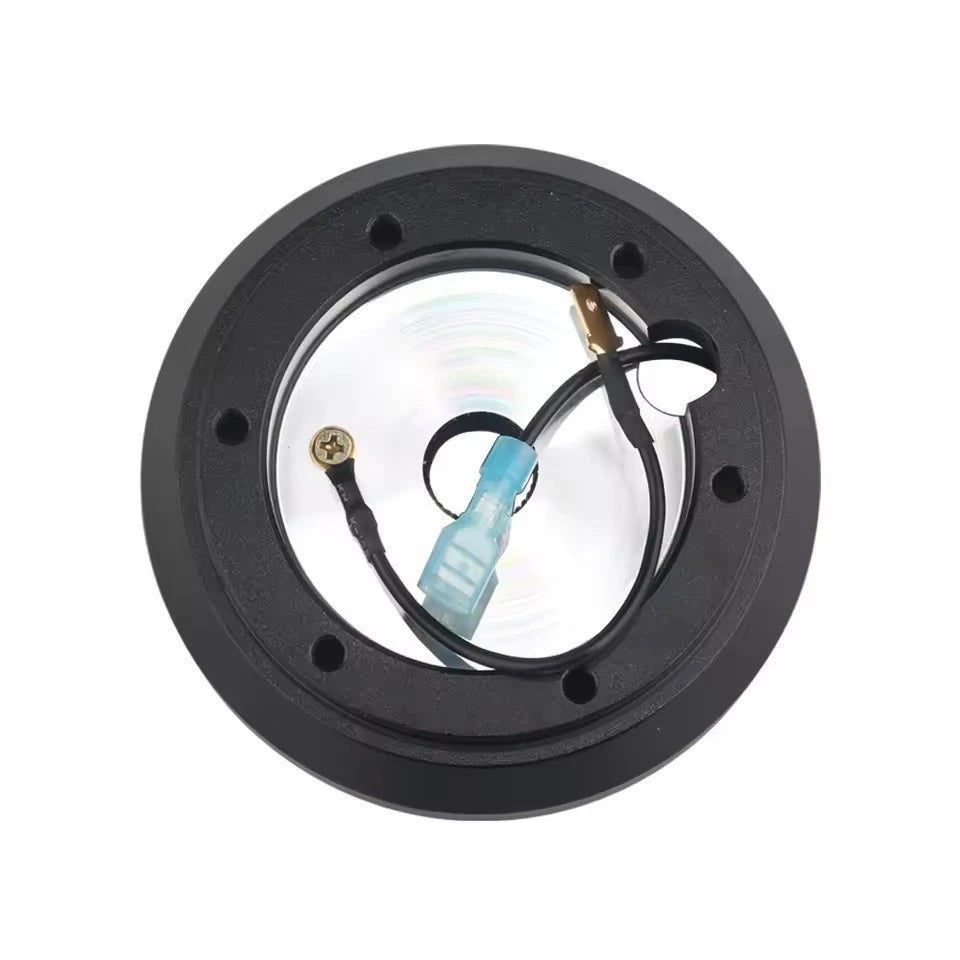 Steering Wheel Hub for Aftermarket Vehicles (Precision Engineered, Lightweight)