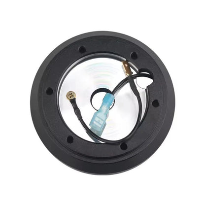 Steering Wheel Hub for Aftermarket Vehicles (Precision Engineered, Lightweight)