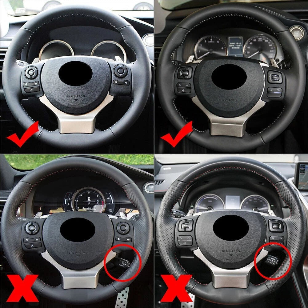 Shift Paddle Extensions for Lexus RC NX IS (Multi Fit)