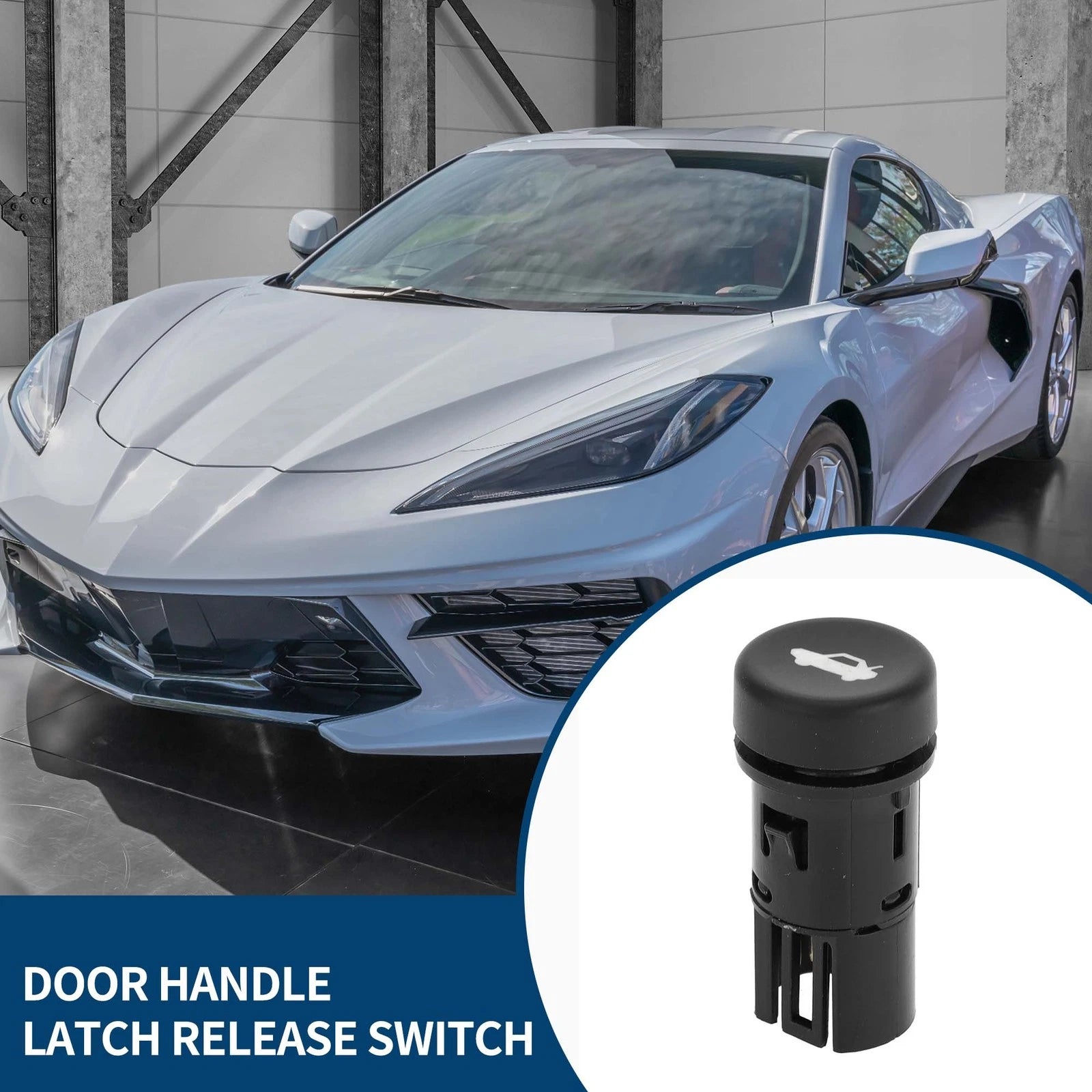 Trunk Lid Lock Release Push Button Switch for Chevrolet Camaro (2011–2015)