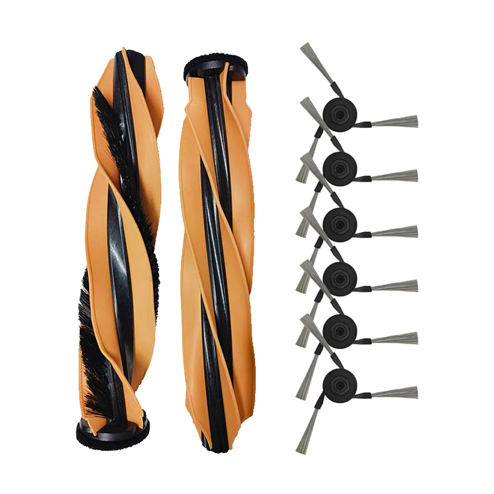 Brush Accessory Set for Mova Z60 (2 Main 6 Side Brushes)