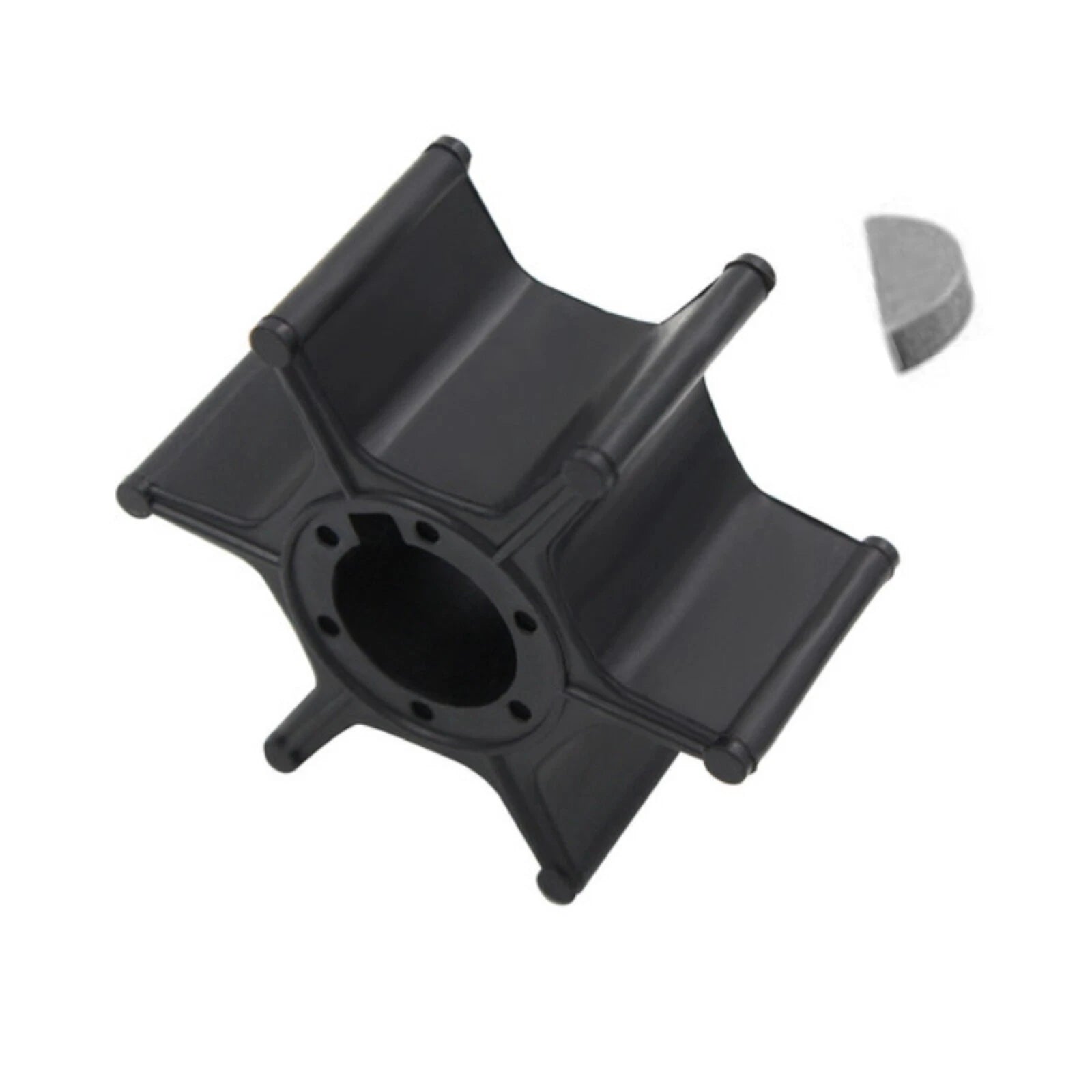 Water Pump Impeller with Key for Suzuki Marine DT8 DT9.9 (17461-92D00)