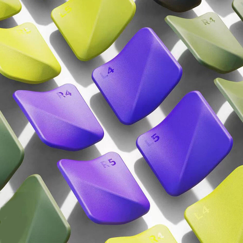 2X Back Button Pads for Steam Deck (LCD/OLED Models) - Purple