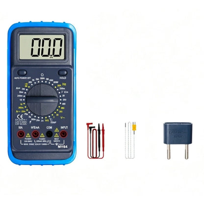 Digital Multimeter for Workshop Use (Manual Range, Lightweight)