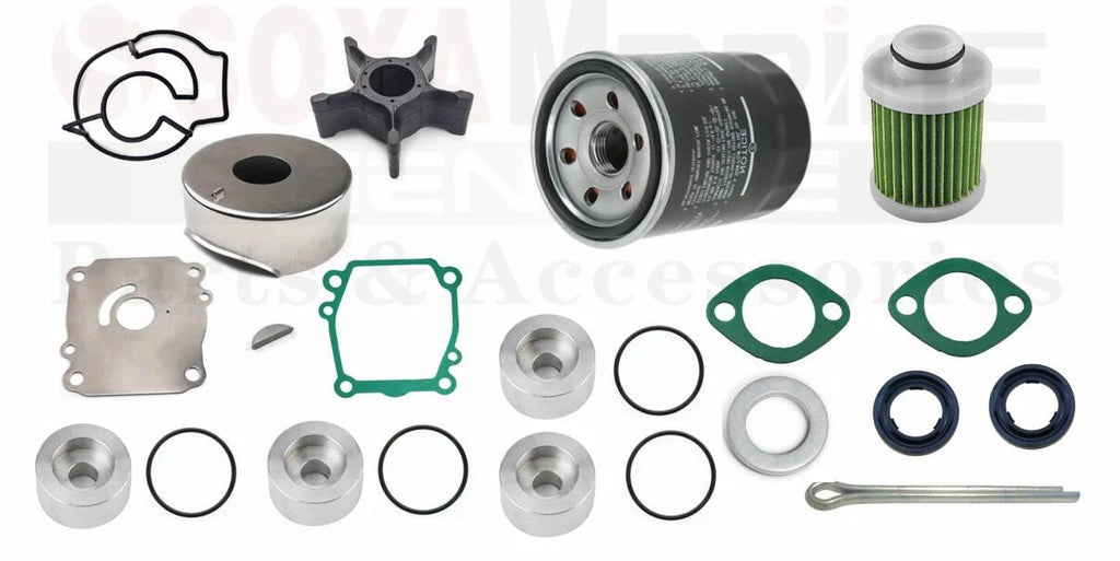 Maintenance Kit for Suzuki DF 100 115 140 HP Outboard Motor (17400-92822, 17400-92821)
