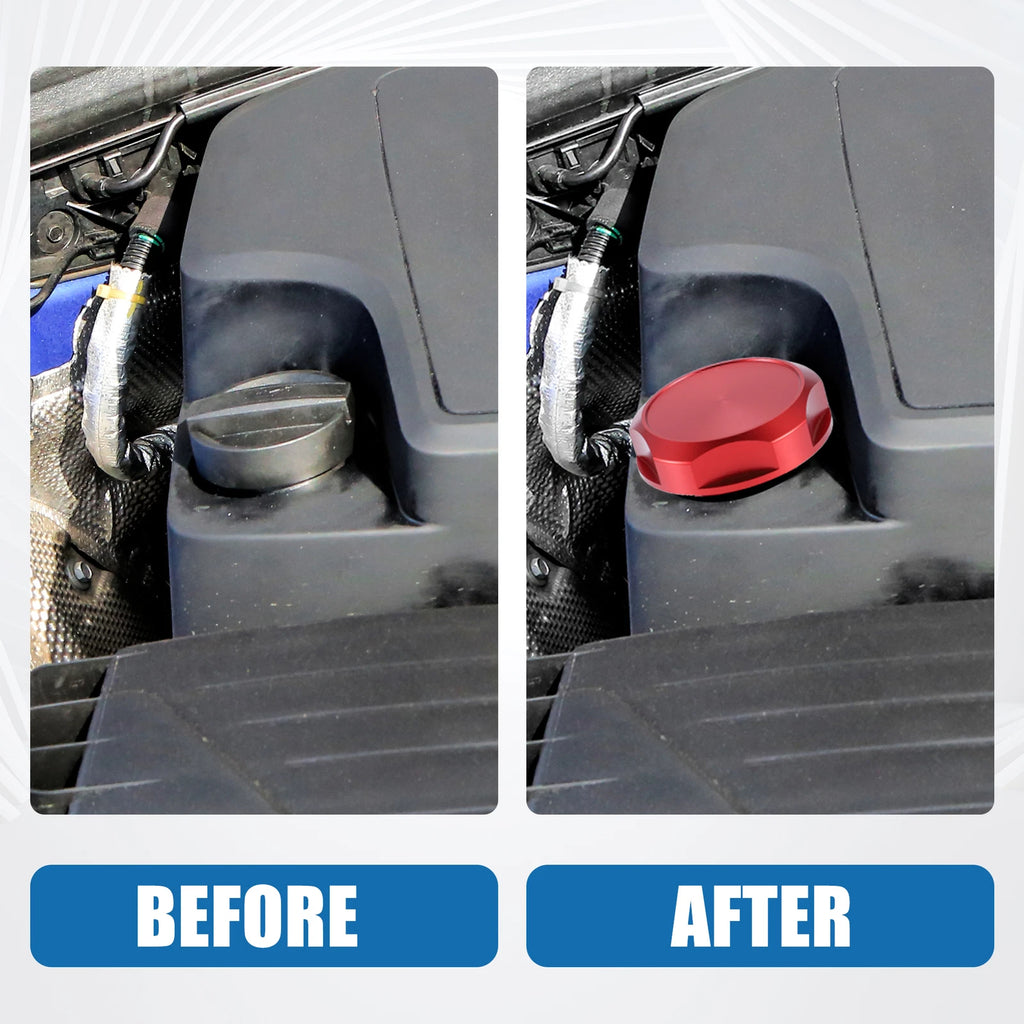 Oil Filler Cap for Nissan Most Models (Modified, Red)