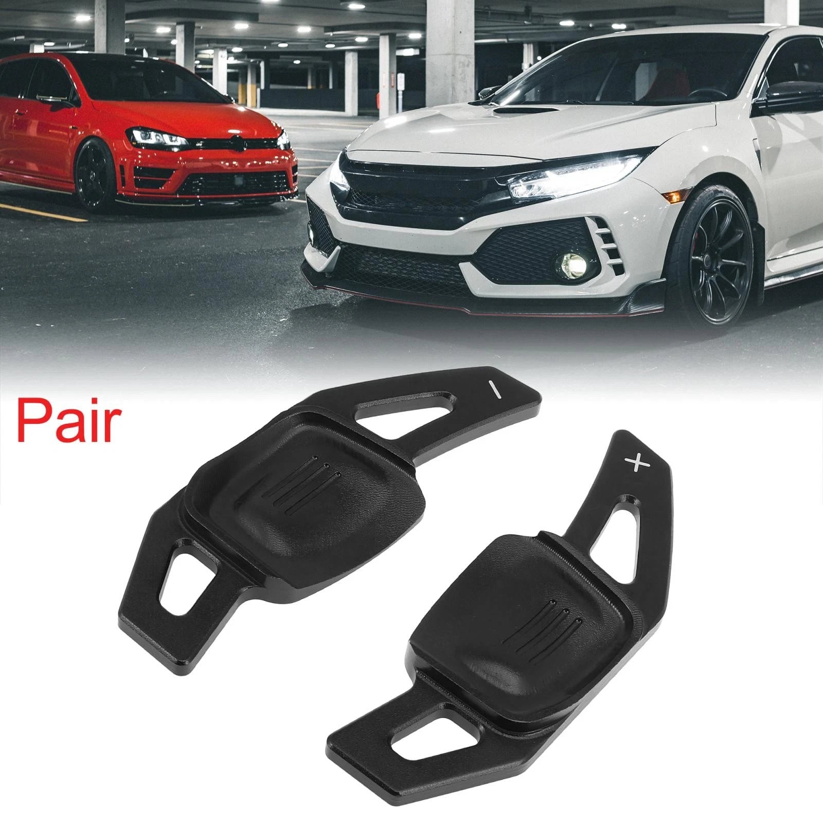 Steering Wheel Shift Paddle Shifters Replacement for Volkswagen Golf 7 Alltrack (2015–2020)