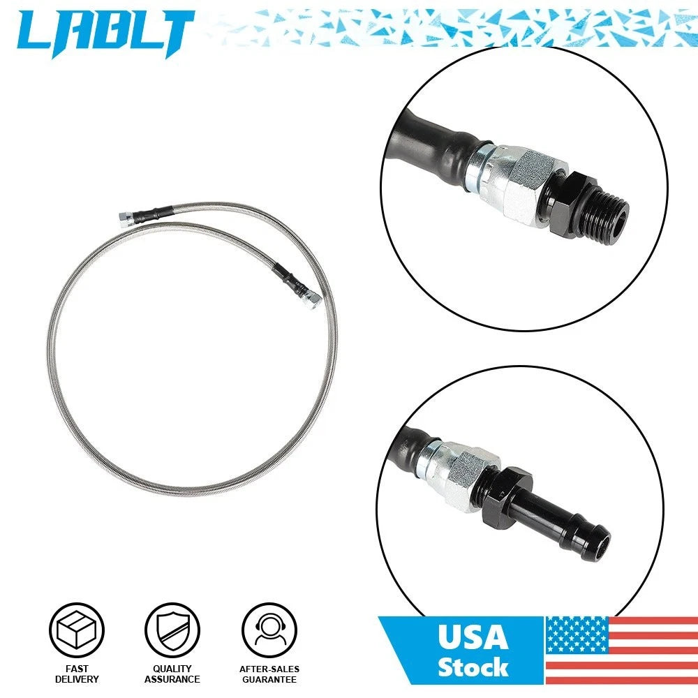 Transmission Cooler Hoses Lines Kit for Dodge Ram Cummins (2003–2007)