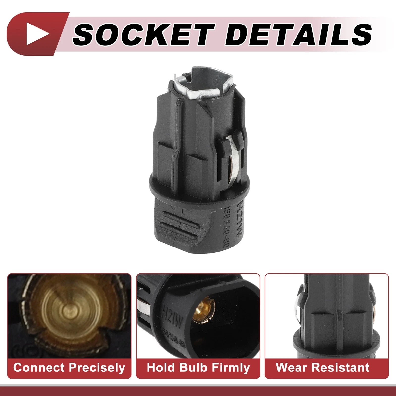 Tail Light Socket for BMW 3 Series Sedan (2014–2015) No. 63117407330