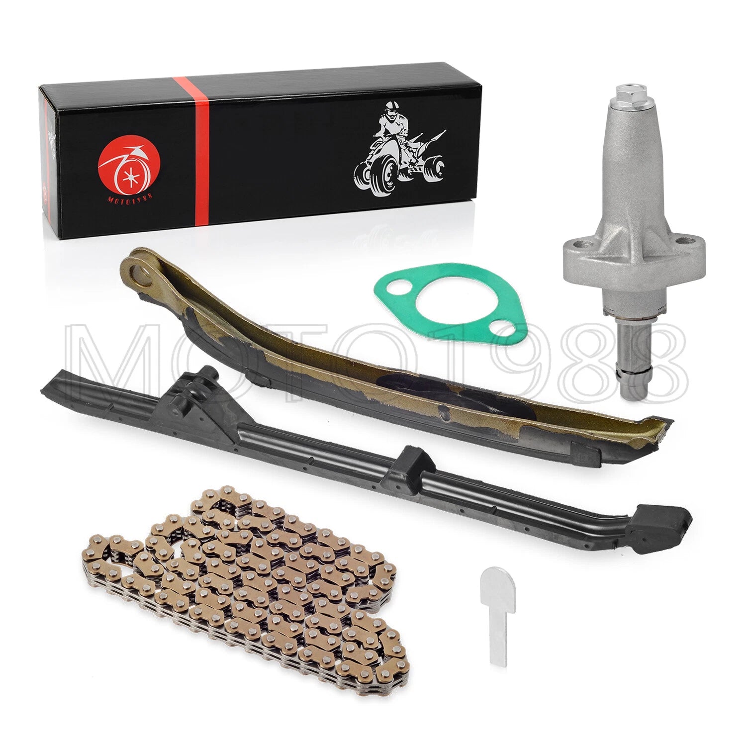 Timing Chain & Guide Tensioner for Honda TRX300EX/TRX300X (1993–2009)