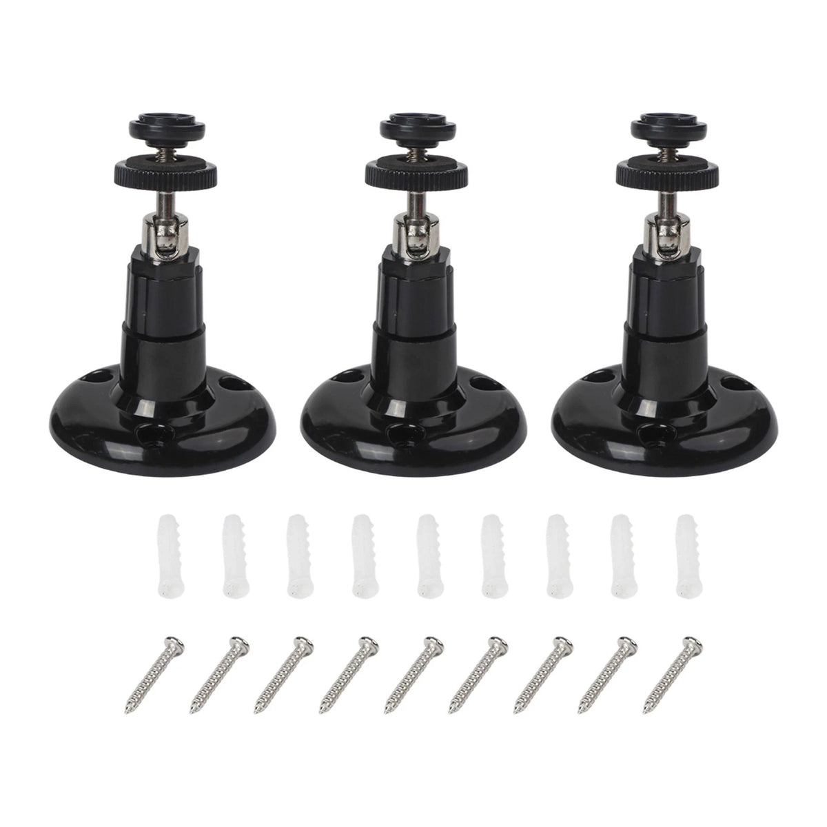 3PCS Wall Mounts for Blink Cameras with Secure Installation