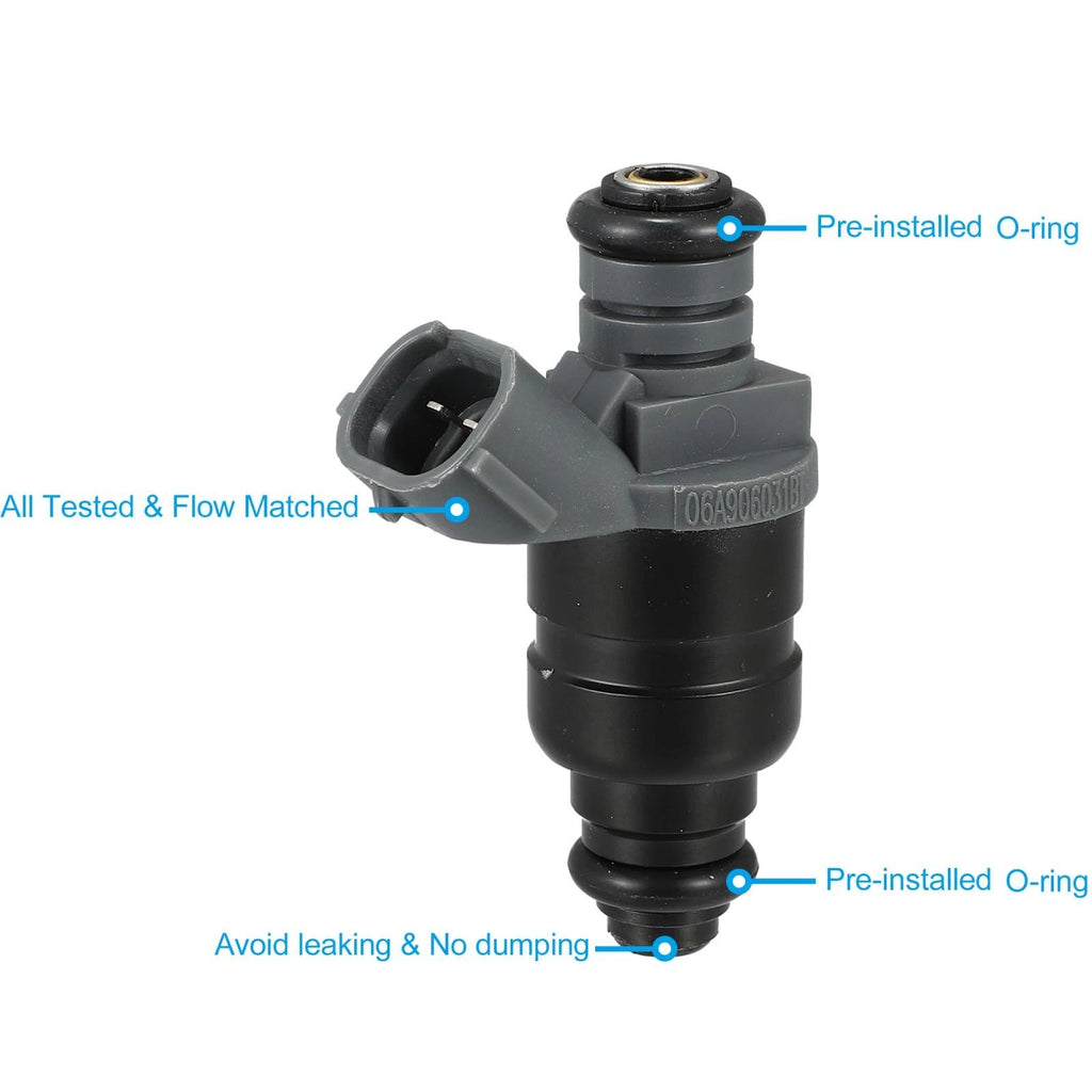 Fuel Injector Flow Matched Replacement for Audi TT (2000–2006)