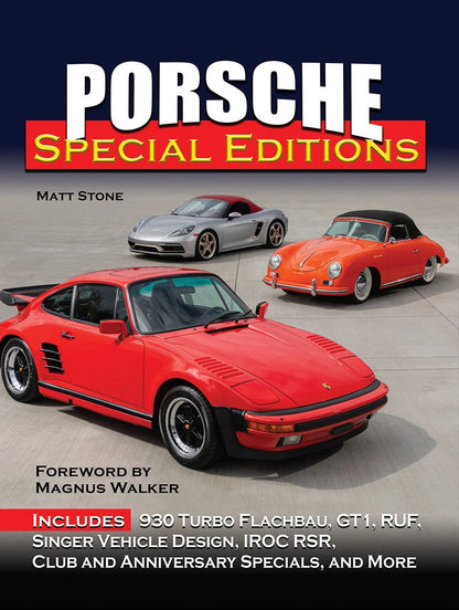 Set of 2 Books for Porsche 911 (1965–2015) Special Editions