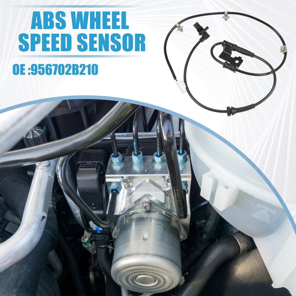 Front Right ABS Wheel Speed Sensor Replacement for Hyundai Santa (2015–2020)