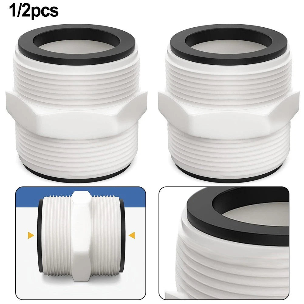 2X Hose Adapter for Intex Pool Pump (1.5 inch)