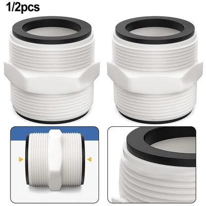 2X Hose Adapter for Intex Pool Pump (1.5 inch)