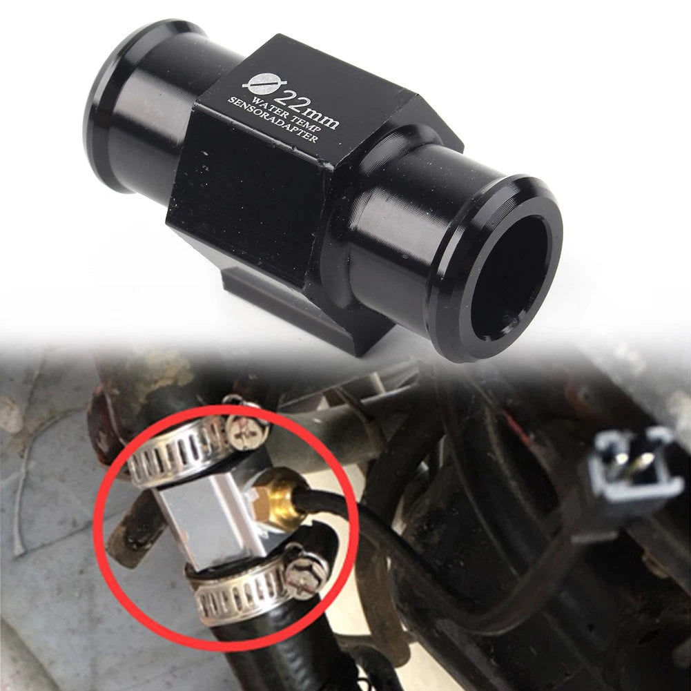 Universal Motorcycle Water Temp Adapter Sensor Head Plug Temperature Joint 22mm