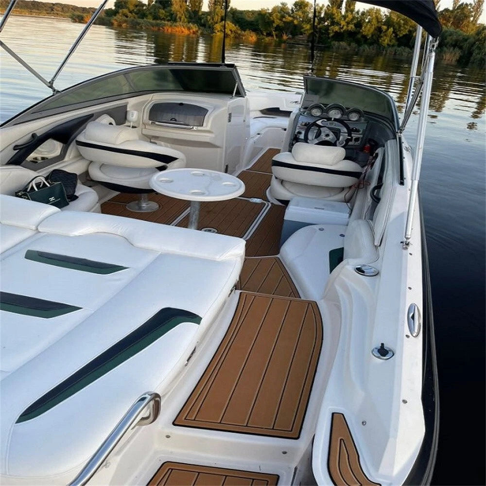 EVA Foam Teak Deck Floor Mat for Monterey 234FS (2006)