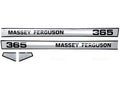 Bonnet Decal Set for Massey Ferguson 365