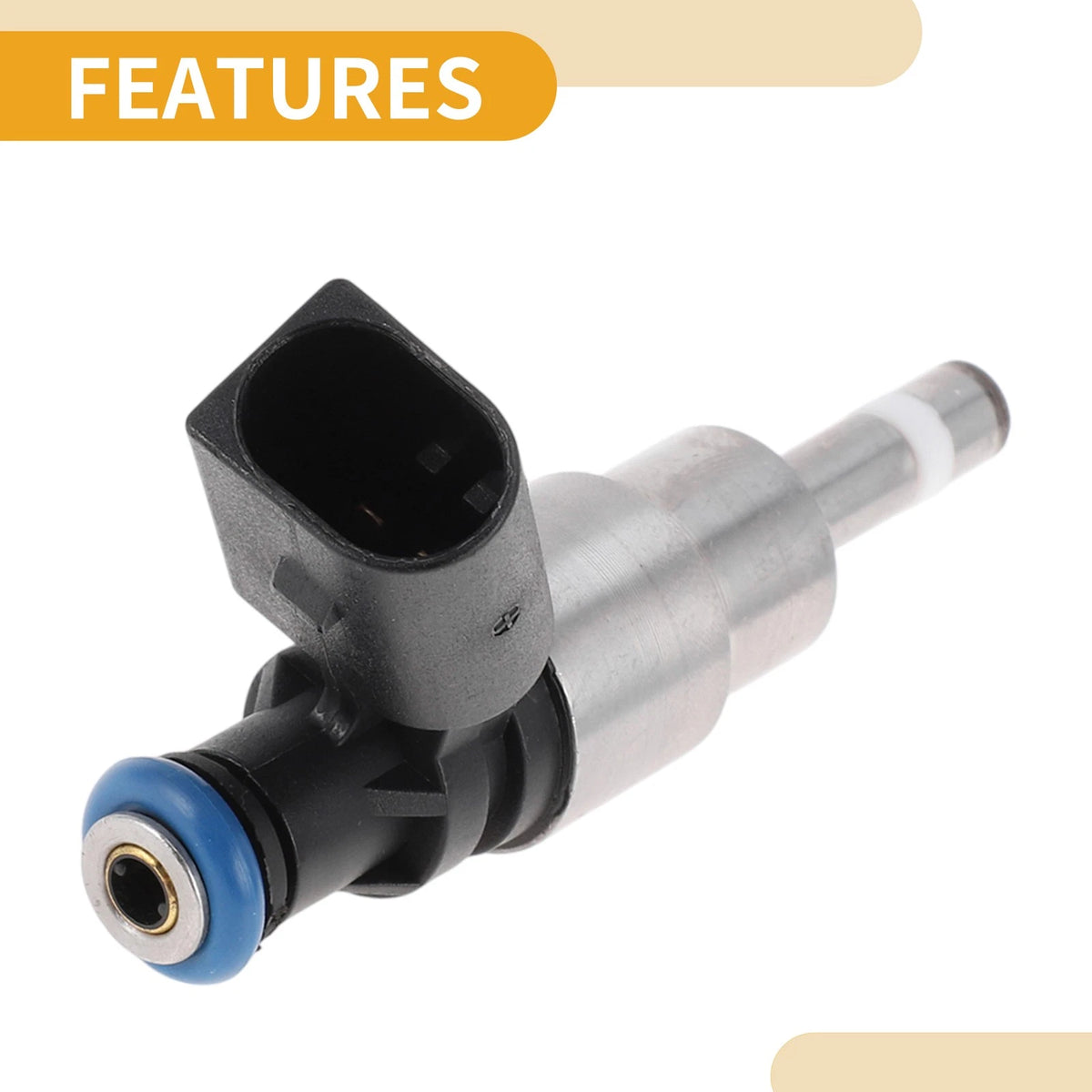 1 Pc Fuel Injector No. 0261500014/06F906036 for Audi A3 Hatchback (2003–2008)