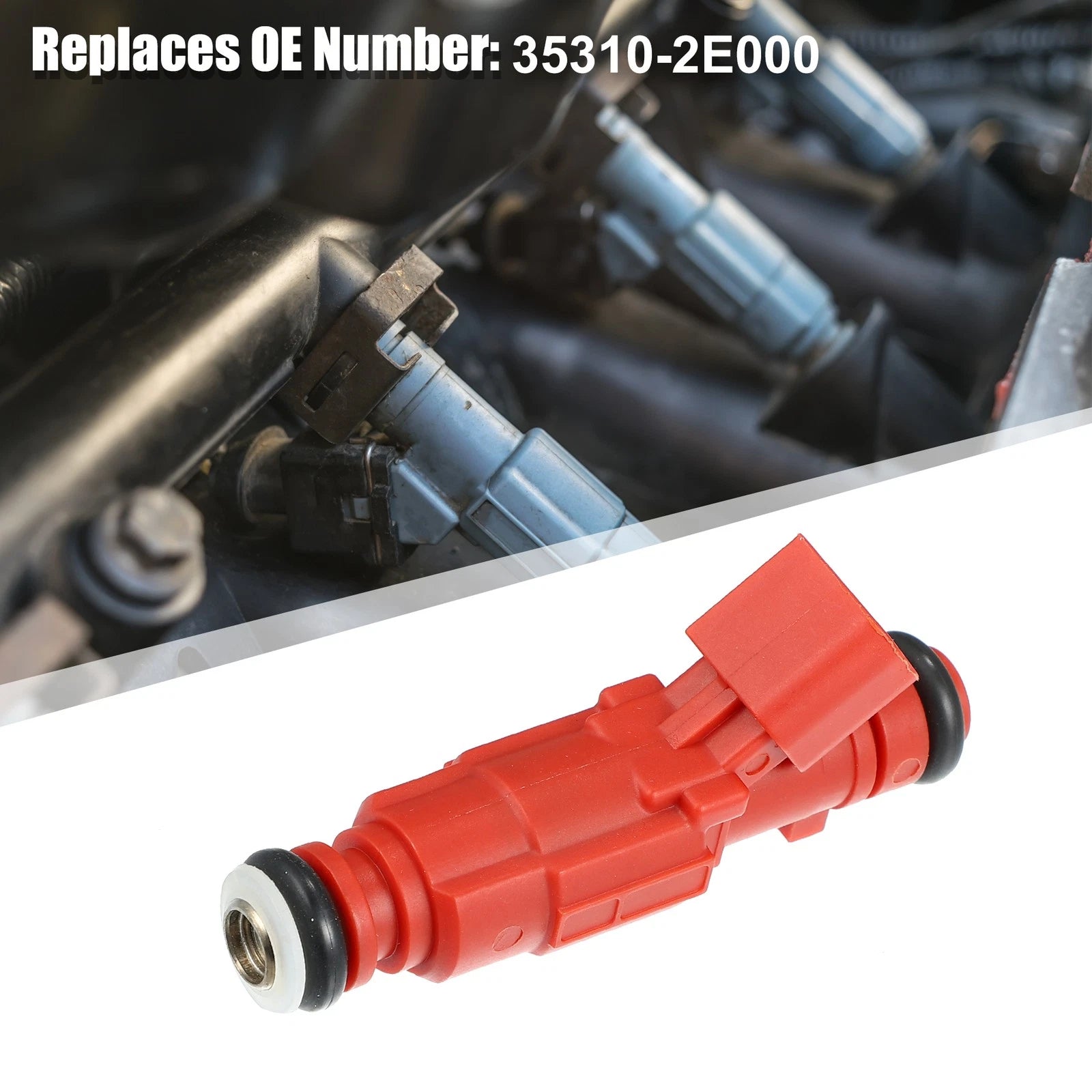 Fuel Injector Nozzle Replacement for Hyundai Elantra (2011–2013)