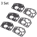 Set of 3 Carburetor Gasket Repair Kit for Briggs & Stratton (495770, 795083, 5083H, 5083K)