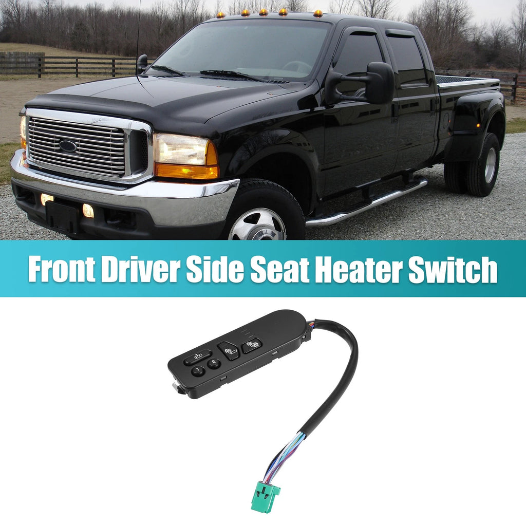 Front Left Seat Heater Switch Driver Side for Chevy Silverado GMC Sierra (2014–2018)