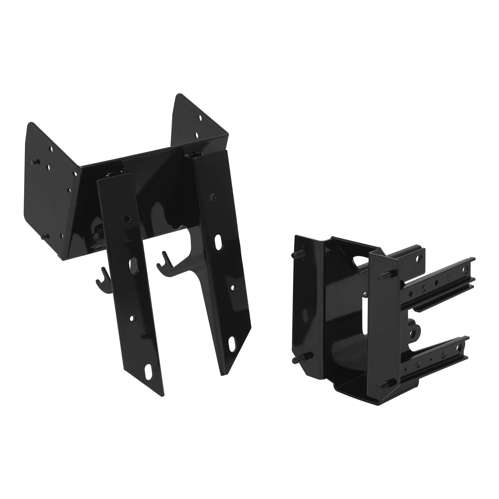 Front Fairing Support & Radio Caddy Bracket for Harley Road Glide (1998–2013)