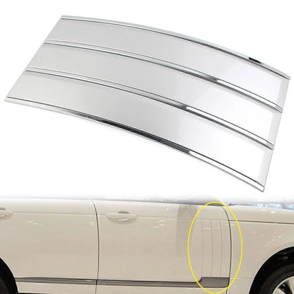 Right Side Vent Grille Fender Frame for Land Rover Range Rover (2013–2017) Silver