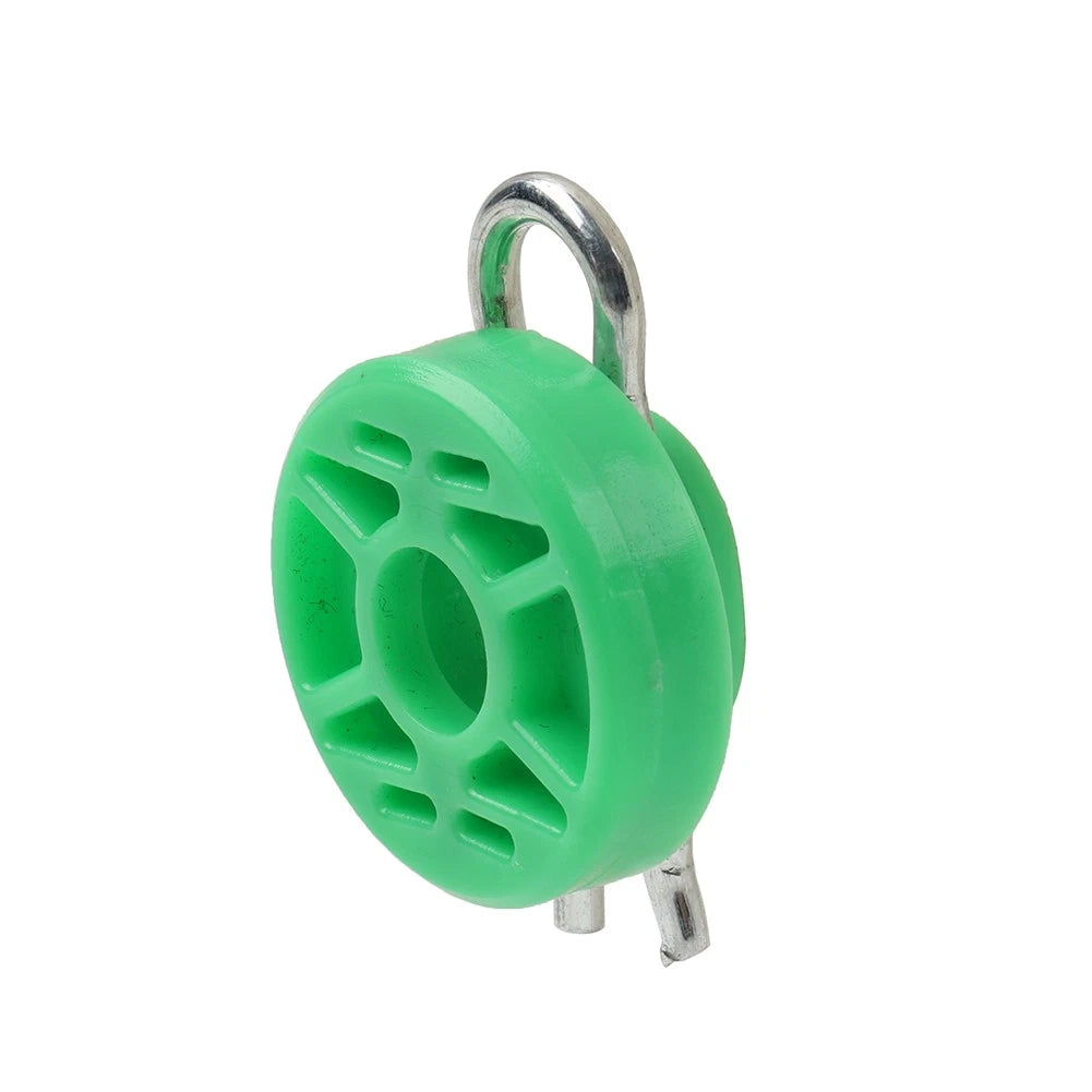 Front Power Window Regulator Guide Roller Clip for Saab 9-3 9-5, Volvo S70