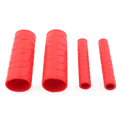 Practical Motorcycle Hand Grips Dirt Bike Soft Pair Handle Bar Handbrake Cover